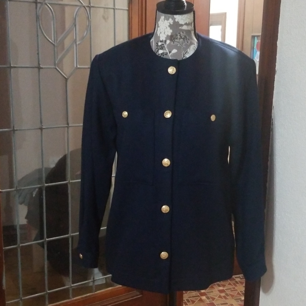 Wool Blazer